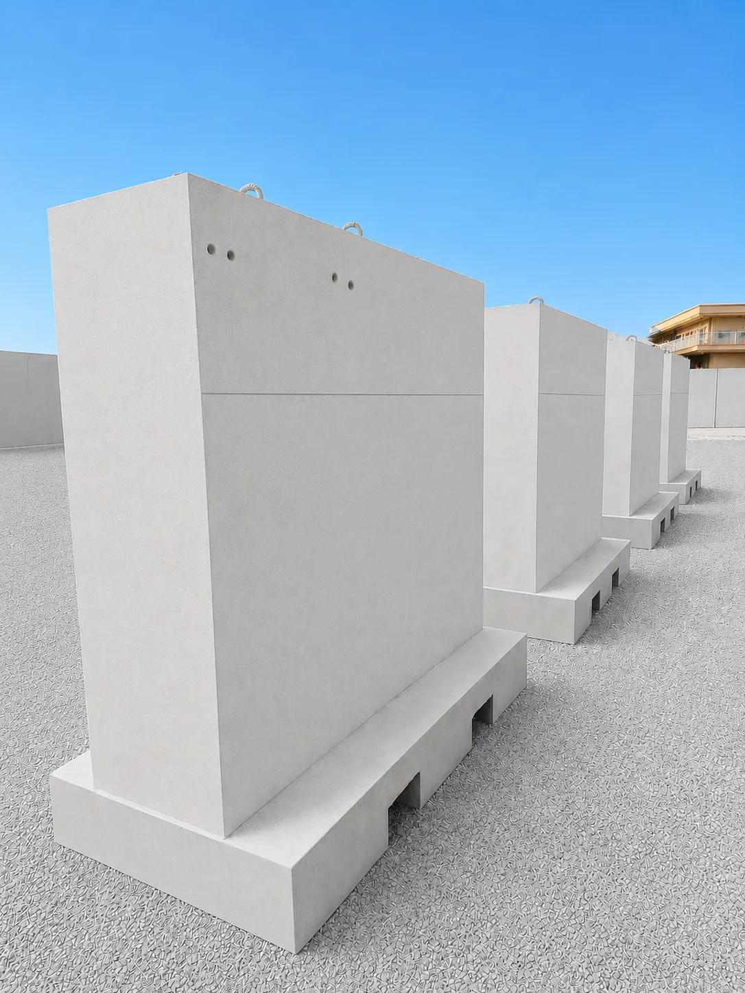 T-Walls & Blast Walls